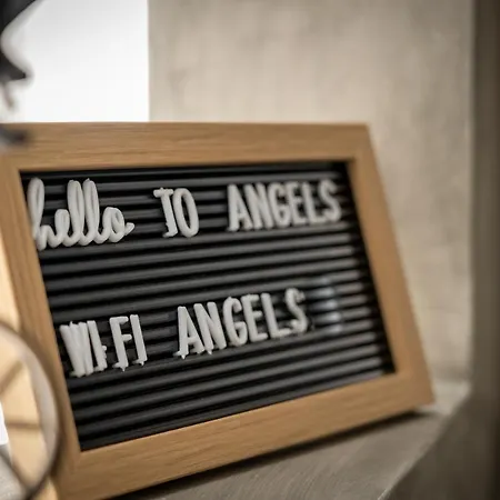Apartamento Angels Free Private Parking Of Stayinthess *