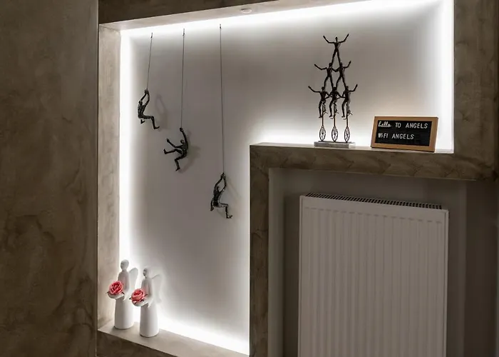 Angels Free Private Parking Of Stayinthess Appartamento