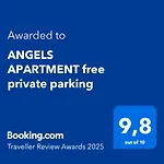 Апартаменты Angels Free Private Parking Of Stayinthess Салоники