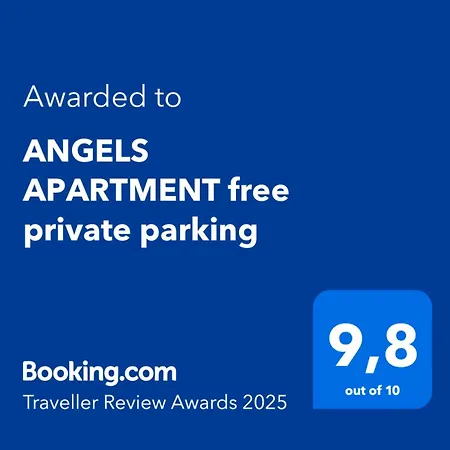 아파트 Angels Free Private Parking Of Stayinthess 테살로니키